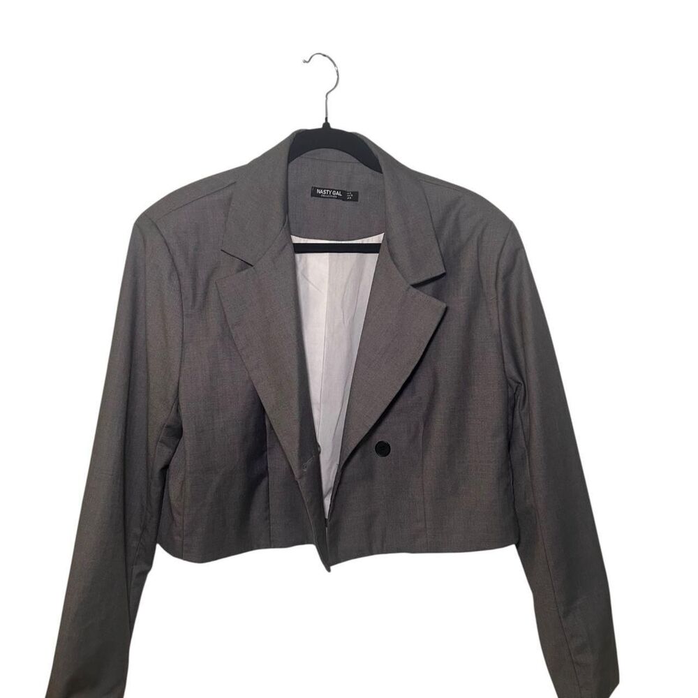 Nasty-gal Women's Grey Jacket